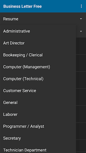 Business Letter Pro Screen 3