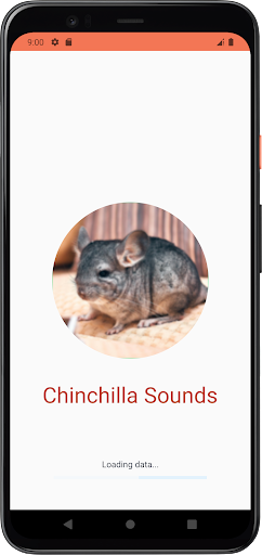 Android application Chinchilla Sounds screenshort