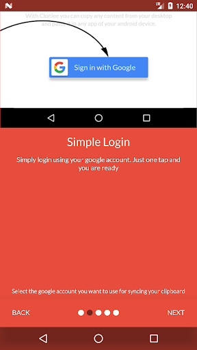 Clonlee - Clipboard App, Copy Screen 2