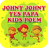 Johny Johny Yes Papa Kids Poem icon