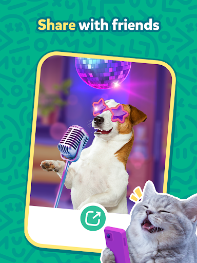 Screenshot of My Pet Singing & Talking