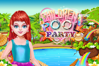 School Girl Summer Pool Party - Screenshot 1