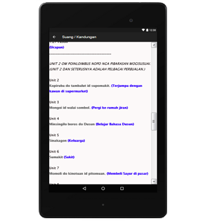 Kursus Belajar Bahasa Dusun