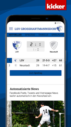 LSV Großhartmannsdorf Screen 3