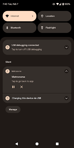 Metronome Screen 3