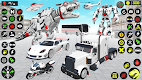 screenshot of Dino Transform Robot Car Game