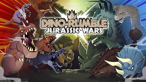 Dino Rumble: Jurassic War Screenshot 1 - AppWisp.com