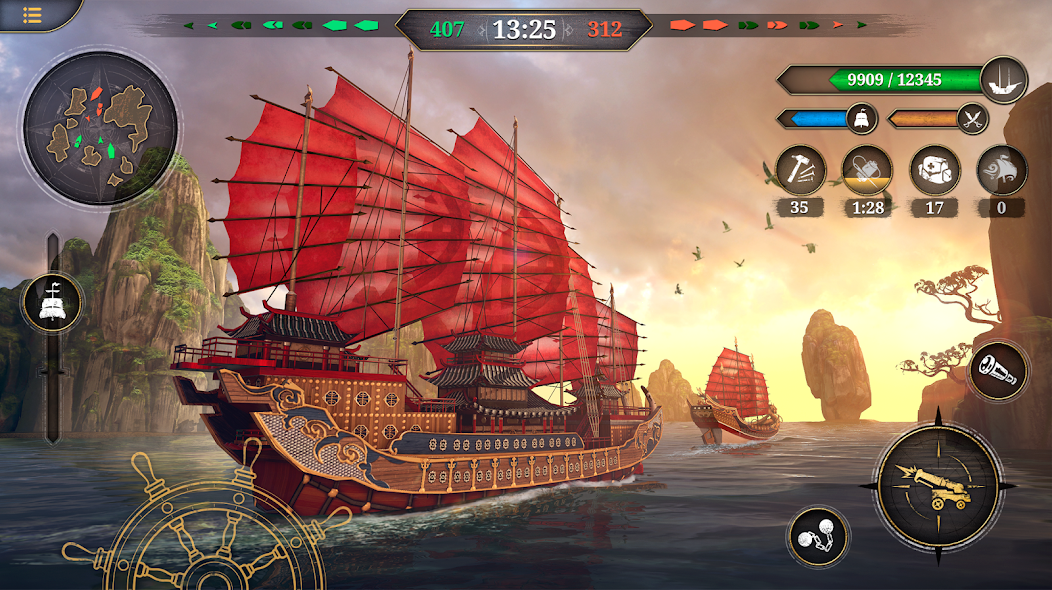 King of Sails: Ship Battle Oyunu İndir