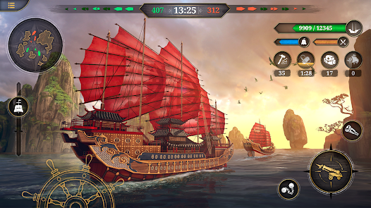 king of sails mod apk