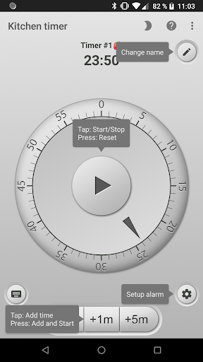 Kitchen Timer v4.3.5 APK Déverrouillé v 4.3.5 MOD APK