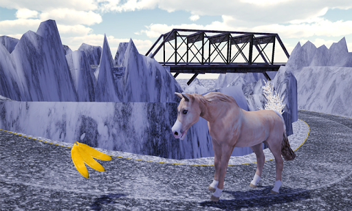 Snow Hill Pony Horse Simulator