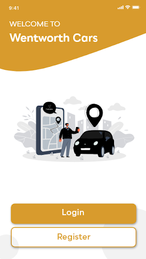 Android application Wentworth Cars screenshort