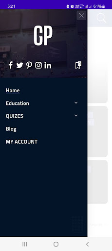 Android application Gp learning screenshort