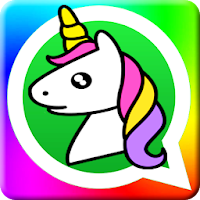 Unicorn Whatsapp Sticker Pack
