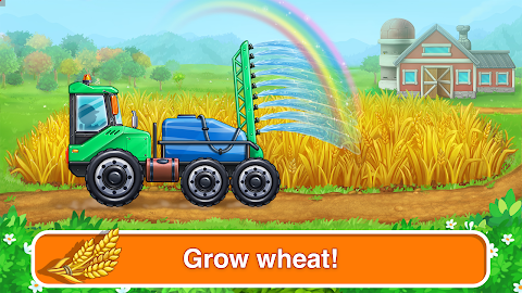 Wheat Harvest: Farm Kids Gamesのおすすめ画像3