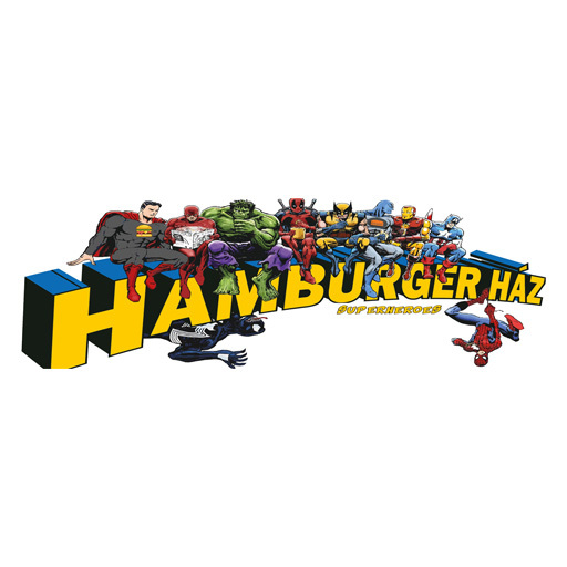 Hamburger Ház Superheroes विंडोज़ पर डाउनलोड करें