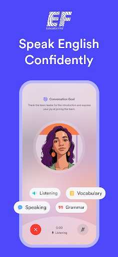 Screenshot of EF Hello: Language Learning