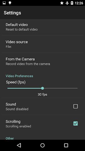 Red Rose 3D Video Theme