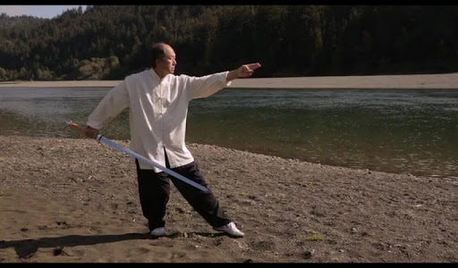 Tai Chi Sword w Dr. Yang YMAA Screen 3