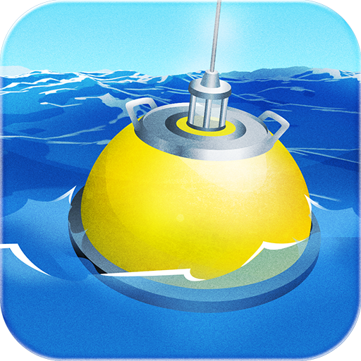 Seaside Buoy: Ocean Temp Tides logo