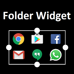 Icon image Foldery Multicon Folder Widget
