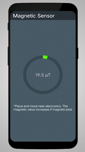 Sensor Explore - Compass Screen 3
