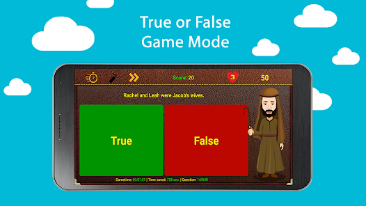 Screenshot 1 Bible Trivia android