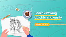描画アプリ : Step by step drawingのおすすめ画像5