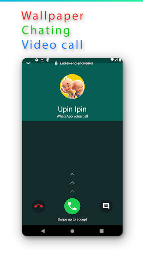 Call - Upin  Ipin Chat  Call