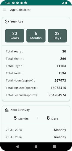 App preview