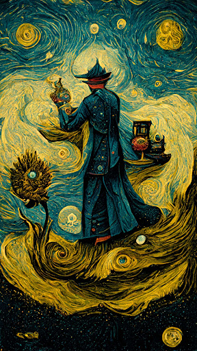 Van Gogh Wallpapers 4k Screen 3