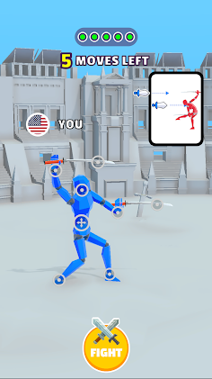 Pose Fight 3D - Screenshot 4