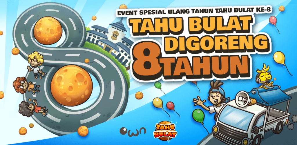 Tahu Bulat MOD APK 15 13 2 (Unlimited Money) for Android