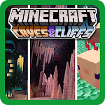 Cover Image of Herunterladen Mod Caves and Cliffs for MCPE 2.5 APK