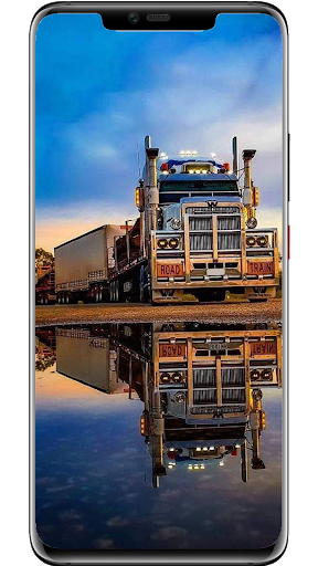 Road Trains Trucks Wallpapers