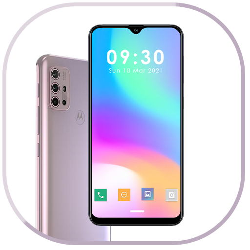 Moto G30 Launcher logo