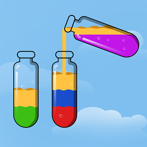 Puzzle Game - Water Sort logo