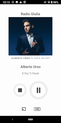 Radio Giulia Screen 2