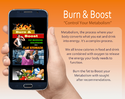 Android application Boost Metabolism: Burn the Fat screenshort