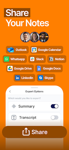 Screenshot of Smart Noter - AI Note Taker