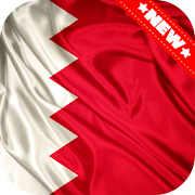 Bahrain Flag Wallpaper - علم البحرين ‎  Icon