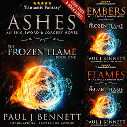 Icon image The Frozen Flame - Complete 8-book series