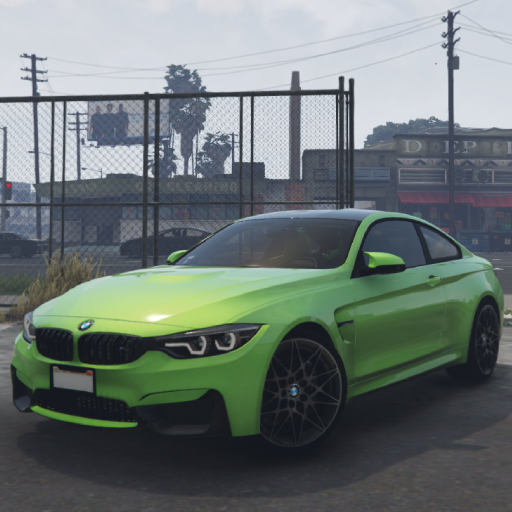 BMW Simulators: M4 GTS Tuning logo