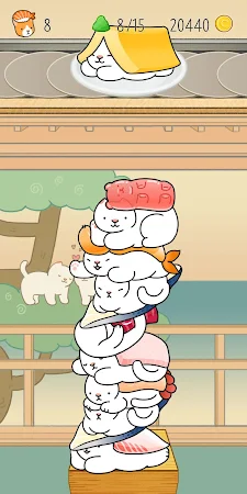 Game screenshot Neko Sushi - Stack Game hack