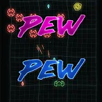 Pew Pew Waves in Space