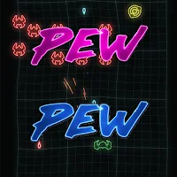 Pew Pew Waves in Space