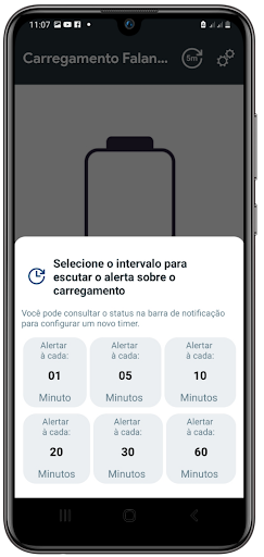 Carregamento Falante Screen 3