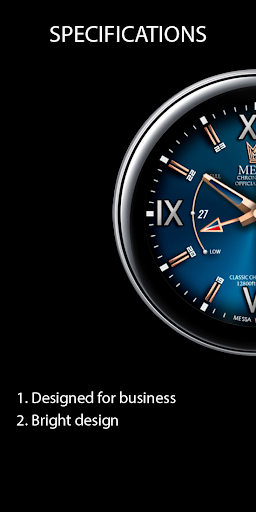 Messa Watch Face BN10 Classic Screen 2