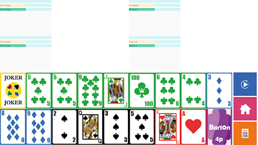 Brain Card Game - Bar10n 4P Screen 2