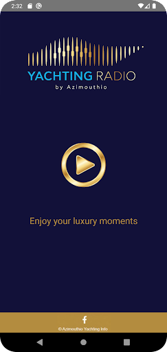 Azimouthio Yachting Radio Screen 2